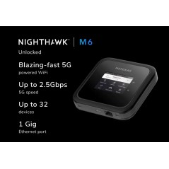 Netgear Nighthawk M6 Cellular Network